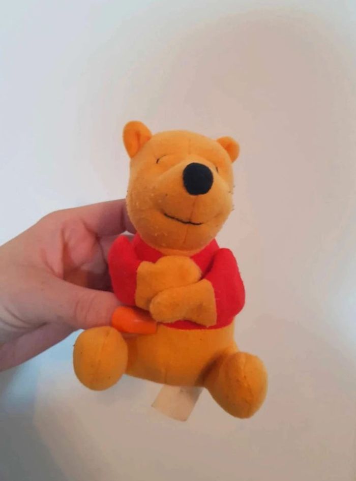 Mini peluche  a  accrocher winnie - photo numéro 2