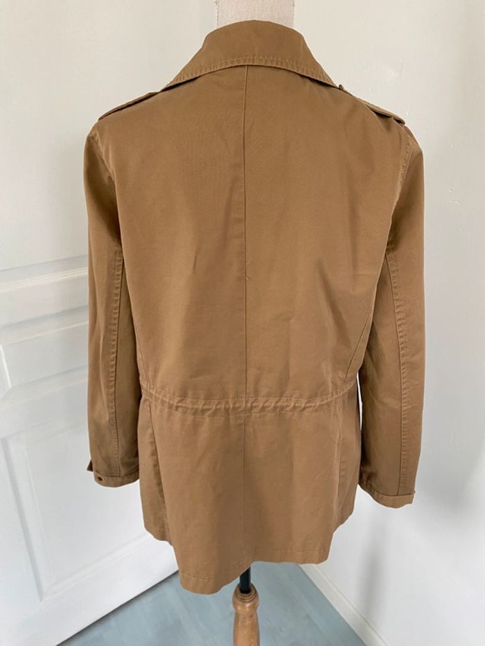 Veste camel cloutée taille 42 - photo numéro 4