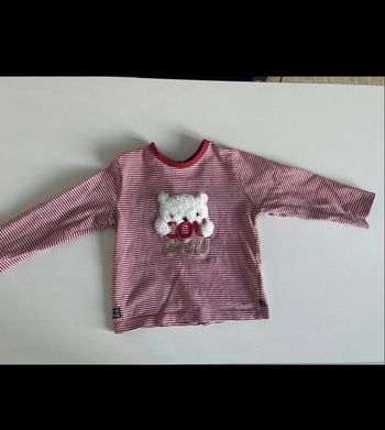 T shirt manches longues bébé 12 mois