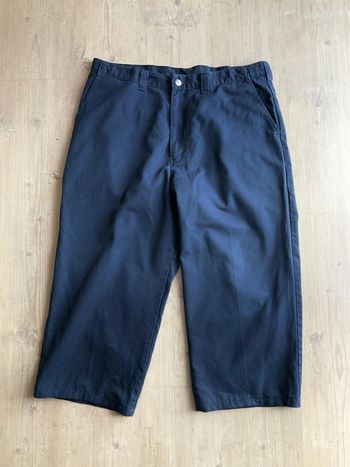Pantacourt chino bleu marine pour homme Dickies taille 38UL/38D/38SO/L 328
