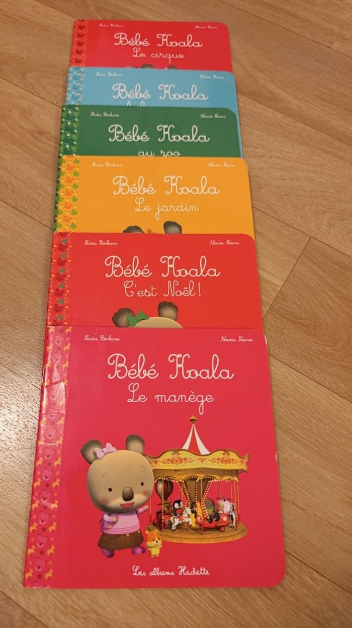 Livres bébé koala