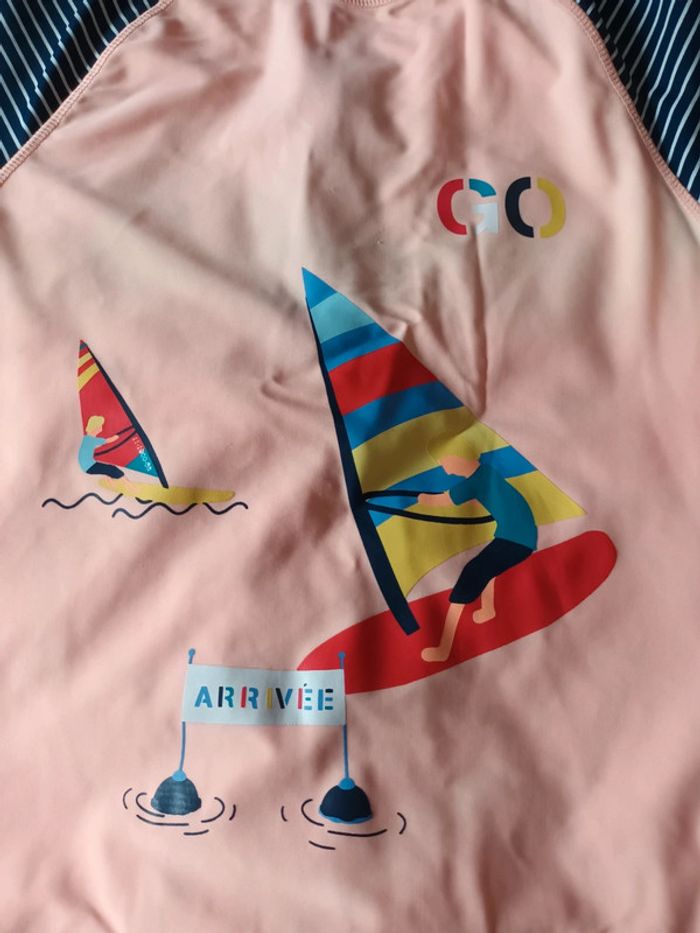 Maillot anti uv sergent major 11 ans - photo numéro 3