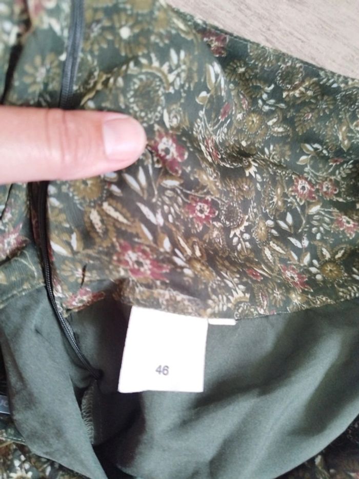 Jupe blanche porte taille 46 - photo numéro 4