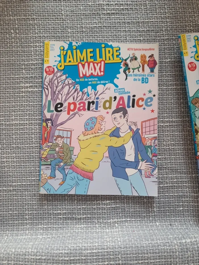 Lot de 10 j'aime lire max - photo numéro 9