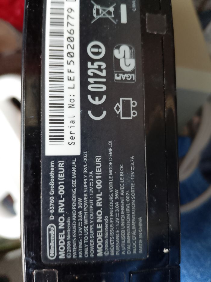 Console de jeux Wii - photo numéro 4