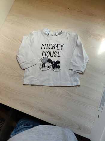 Tee shirt Mickey