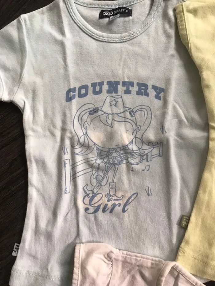 lot 3 t shirt coton 3 ans - photo numéro 4