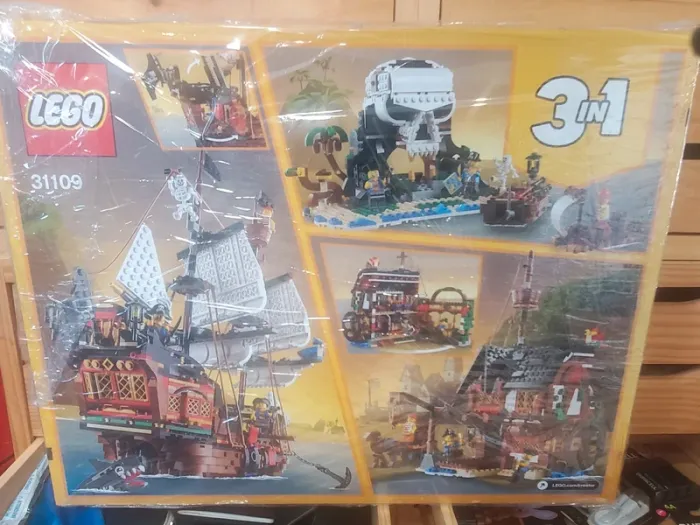 Lego Creator Bateau pirate 3 en 1. - photo numéro 2