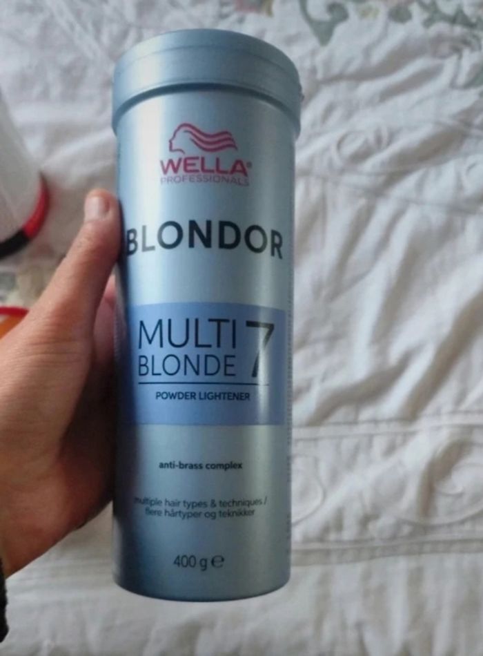 Produits cheveux blonds neuf