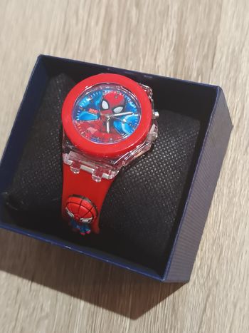 Accessoire montre Spiderman