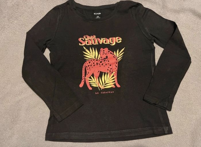 Lot 2 haut fille t 4 ans - photo numéro 4