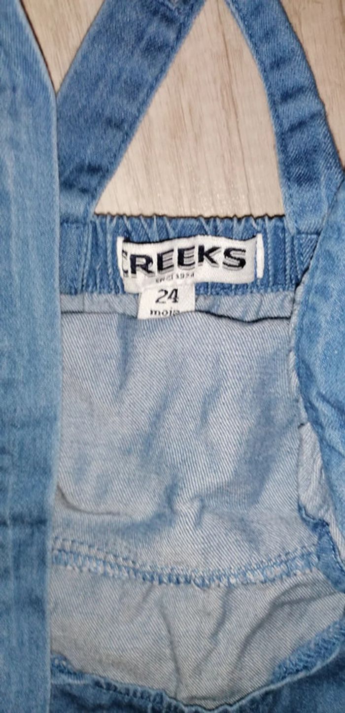 Robe creeks 24 mois - photo numéro 2