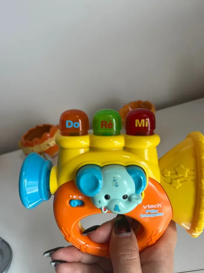P’tite trompette vtech - photo numéro 5