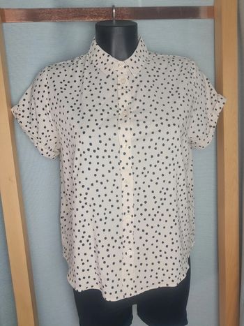 Samsoe samsoe chemise manches courtes blouse T.36/38