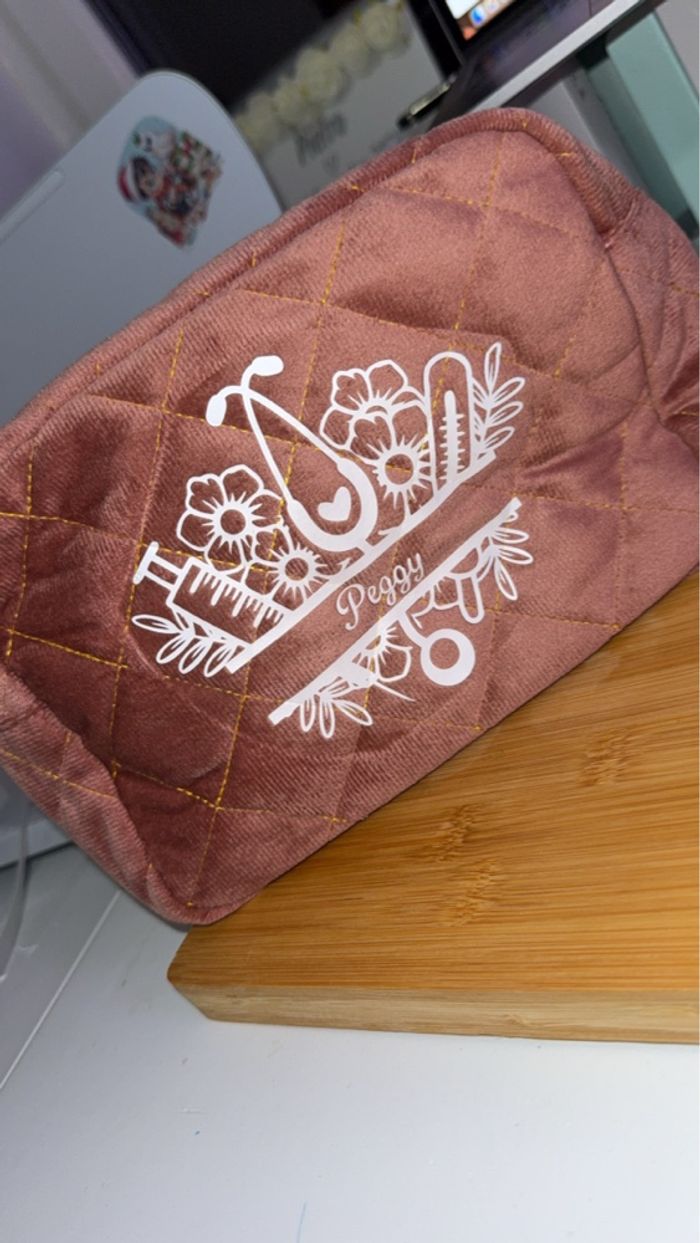 Pochette / trousse personnalisé