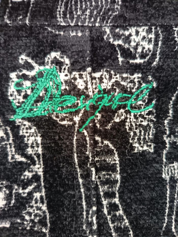 Manteau/trench  Desigual 11/12 ans - photo numéro 3