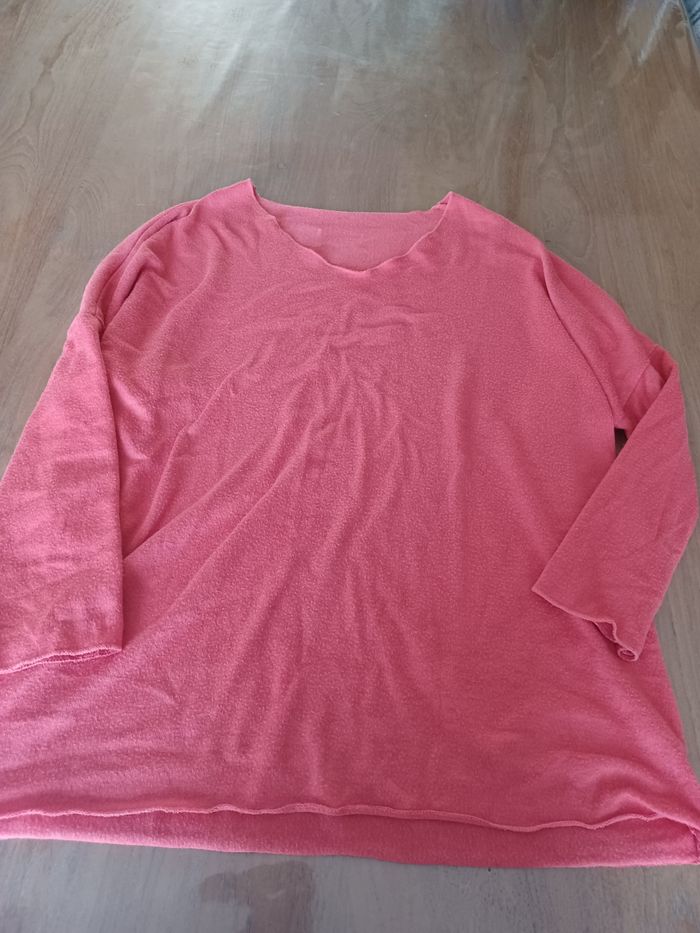 Pull léger manches 3/4 - photo numéro 3