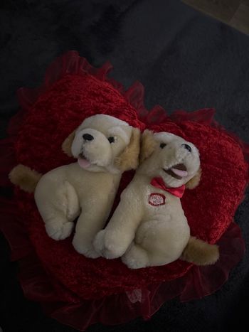 Peluche cœur 