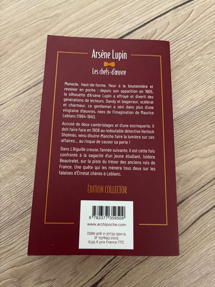 Arsène Lupin - photo numéro 2
