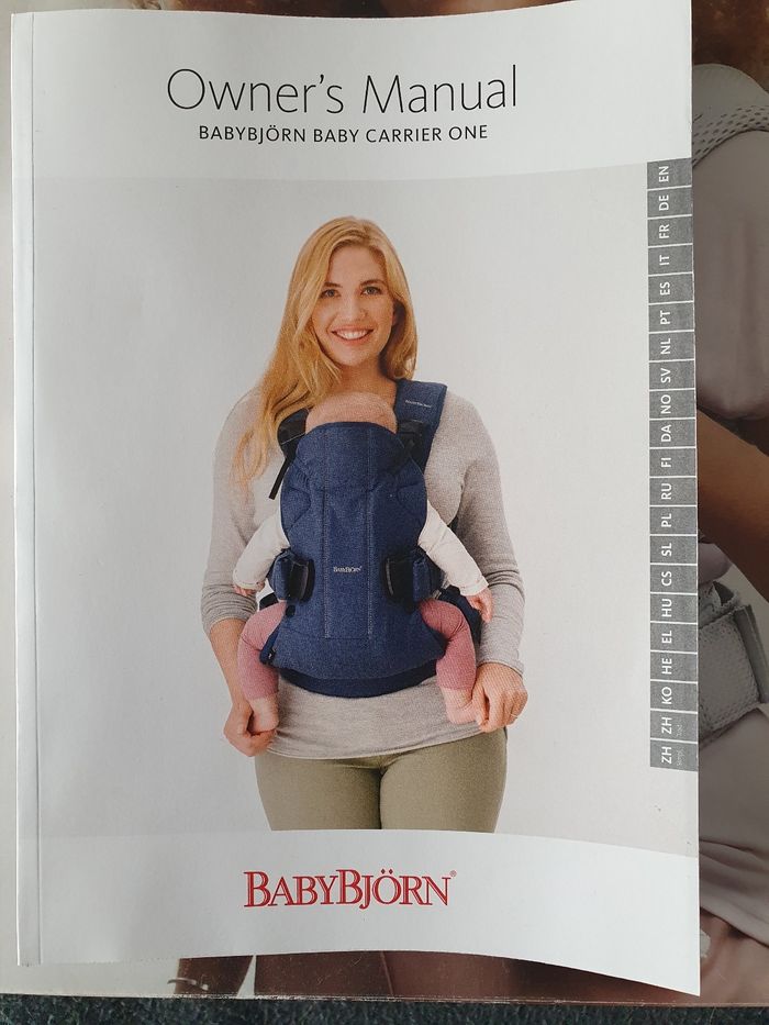 Porte-bébé BabyBjörn Baby Carrier One Air - photo numéro 4