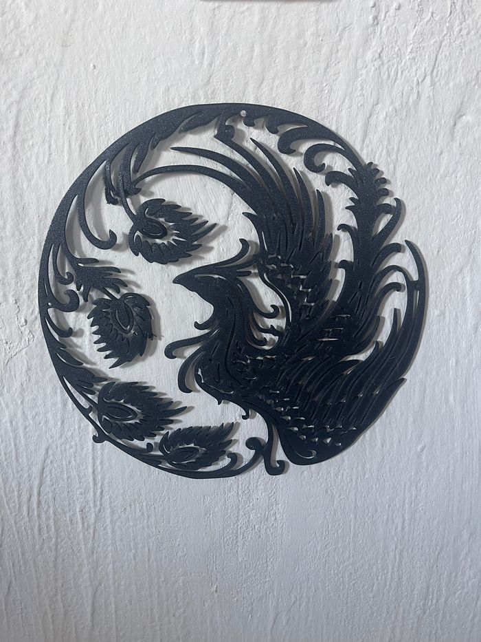 Art Mural Paon