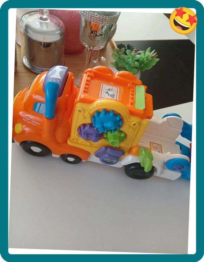 Camion Vetch Tutut bolide🌿🌈 - photo numéro 7