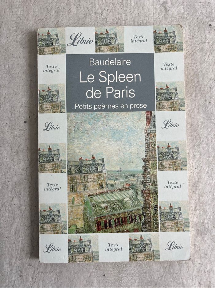 Le Spleen de Paris de Baudelaire
