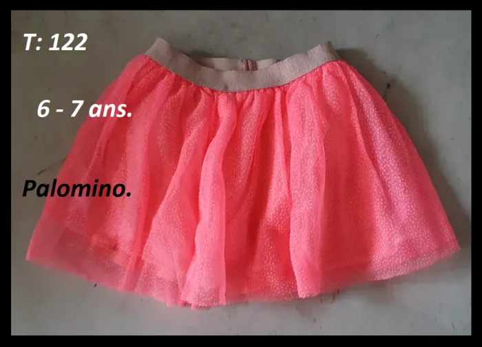 Lot vêtements fille Taille 6 à 7 ans - photo numéro 4