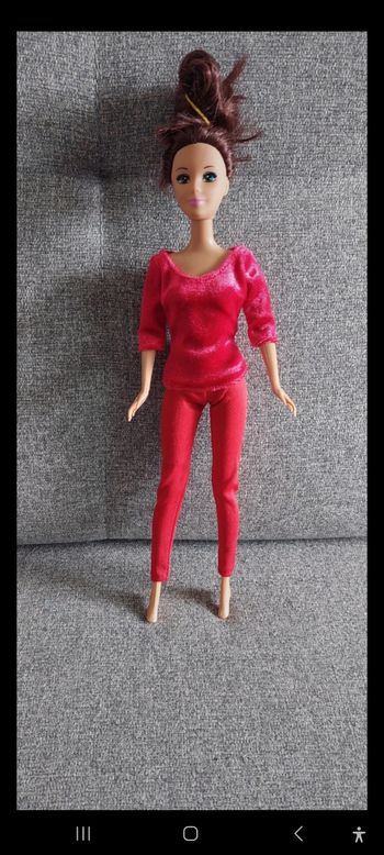 Tenue de barbie