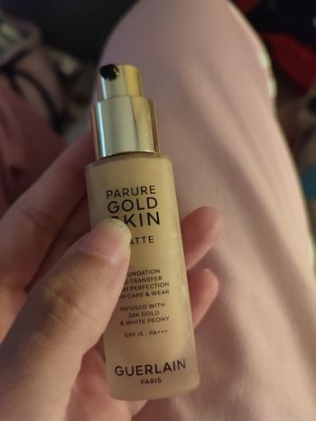 Parure gold 2w matte 20ml
