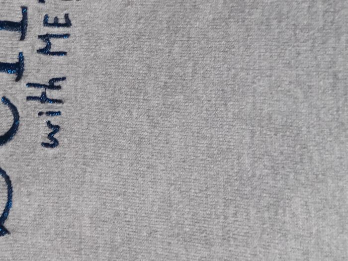 Pull manches courtes selfie gris fille 10 ans TAO - photo numéro 15