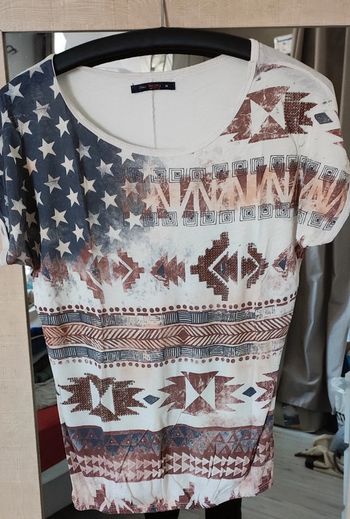 Tee shirt manches courtes