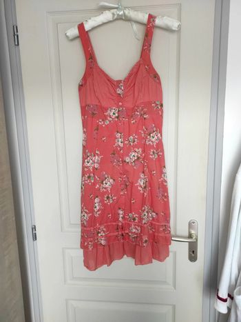 Robe corail
