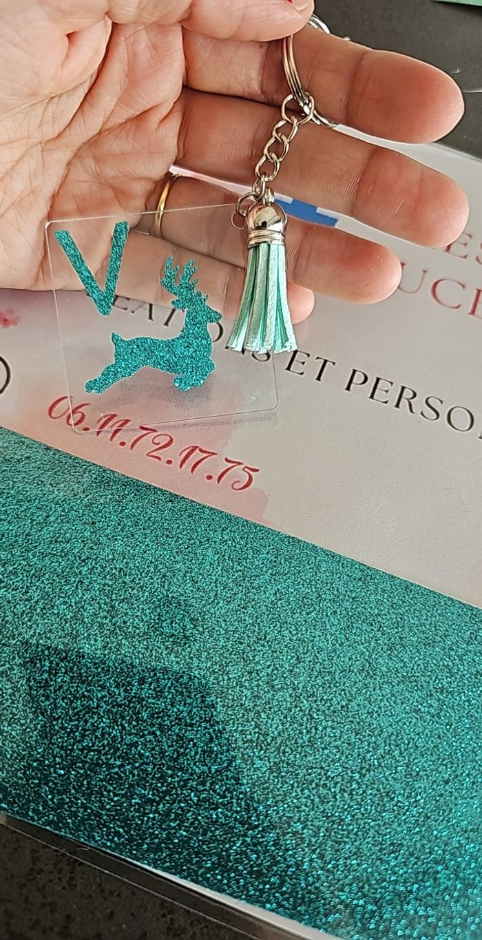 Porté clé personnalisé - photo numéro 2