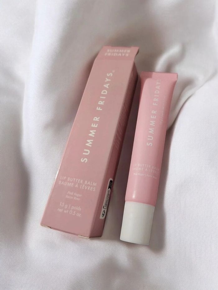 Baume à lèvres Summer Fridays "Sucre Rose"
