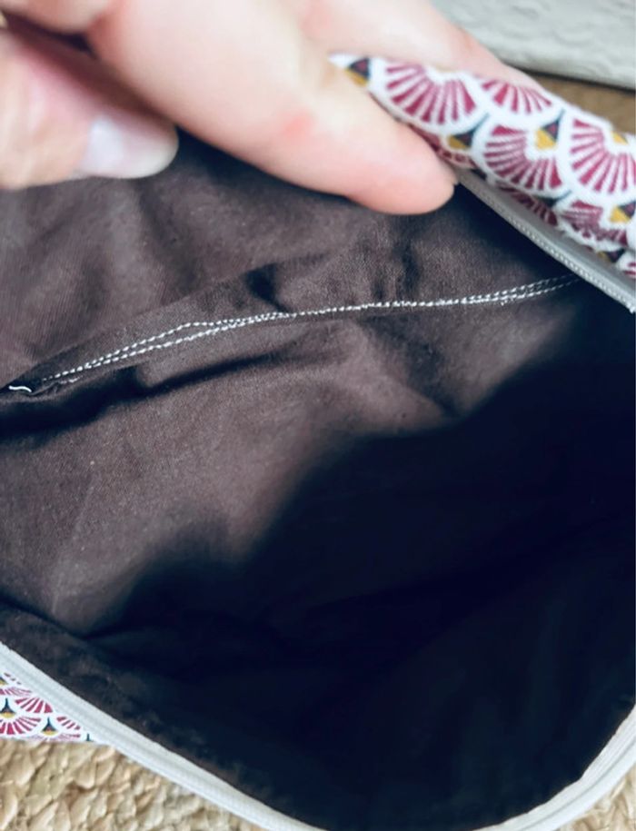 Banane sacoche motif Wax neuve modèle unique - photo numéro 5