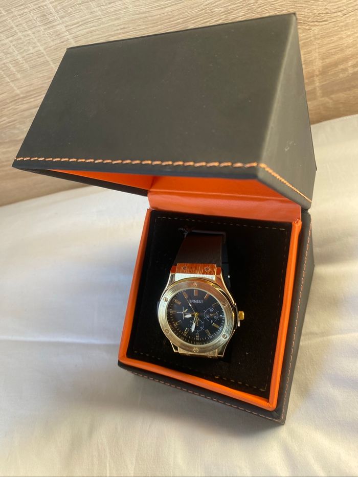 Montre Ernest  acier - photo numéro 2