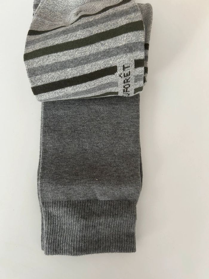 Lot de 2 chaussettes Bleuforet NEUF 43-46 - photo numéro 2