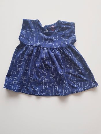 Hema - Robe à courtes manches - 6 mois - Neuve !