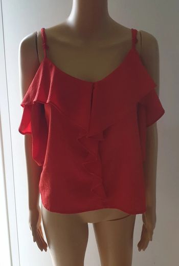 💜 Haut a bretelles taille M 38 Jennifer #emyfleury_40femme