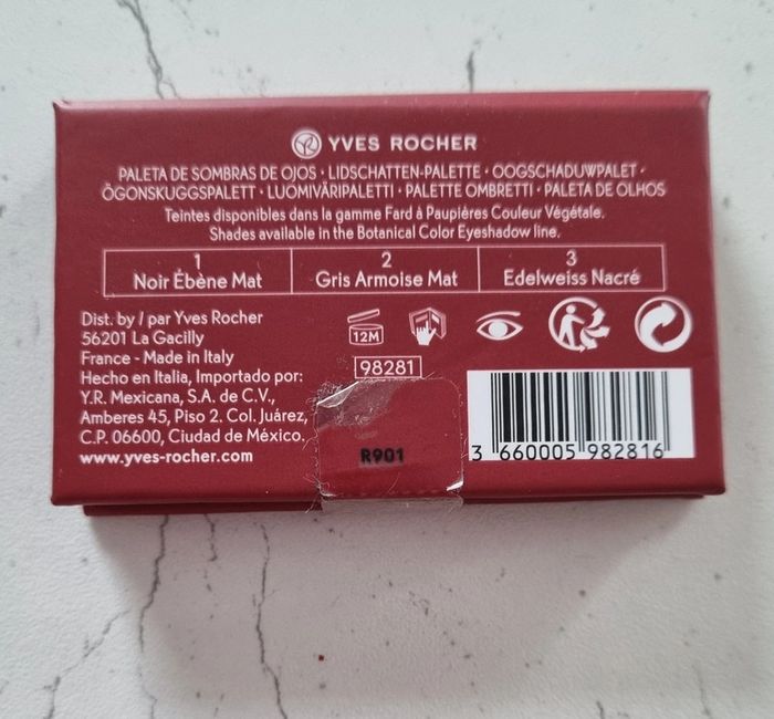 Mini palette trio regard noir - photo numéro 3