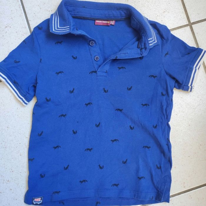 Polo sergent major 4ans