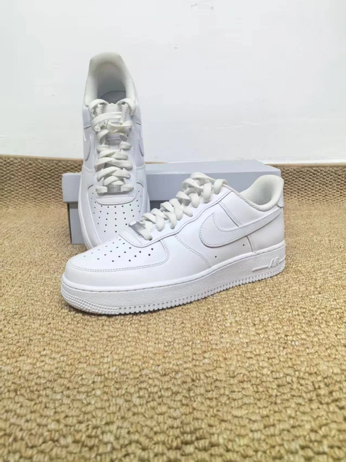 Nike Air Force 1 Low '07 Blanc 40 - photo numéro 7