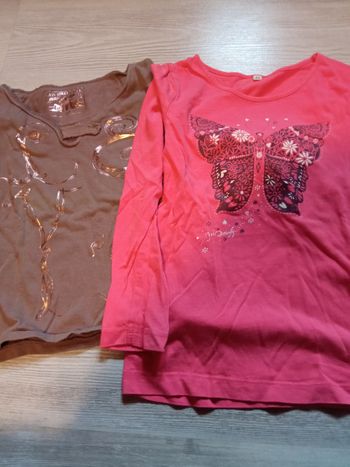 T shirt manche longue 4-5ans