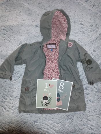 Manteau 18 mois