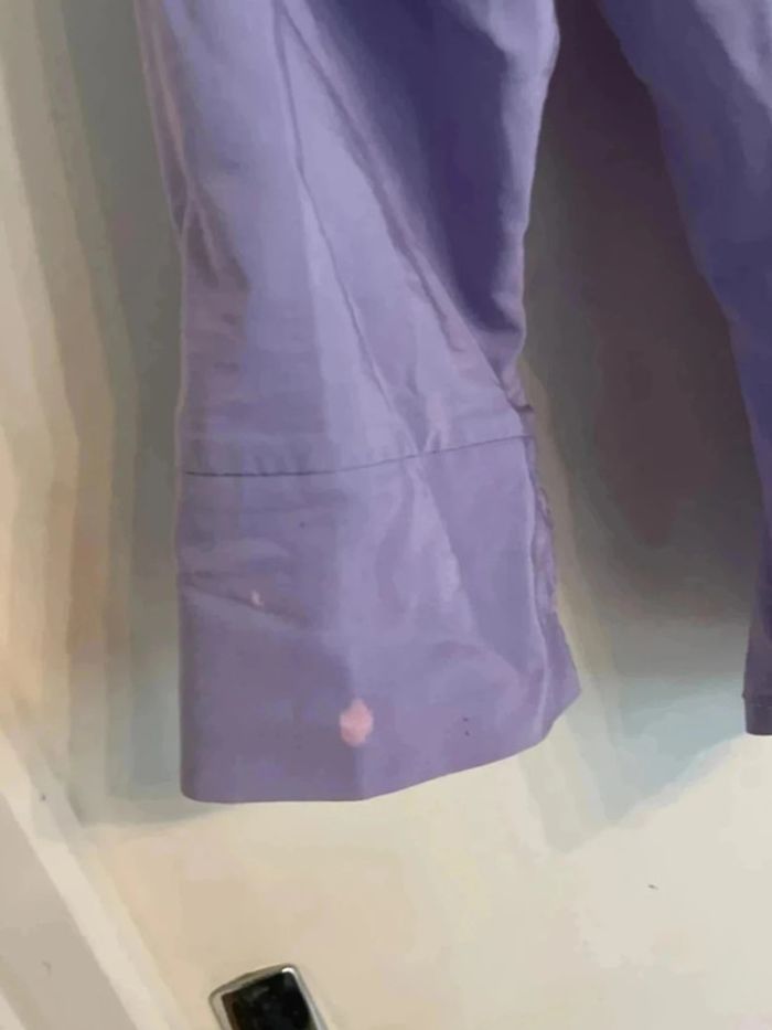 Chemisier violet - photo numéro 2