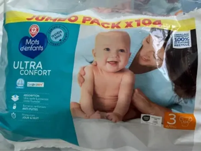 Couche T3 57 pièces