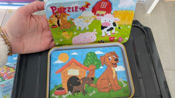 4 petits puzzles