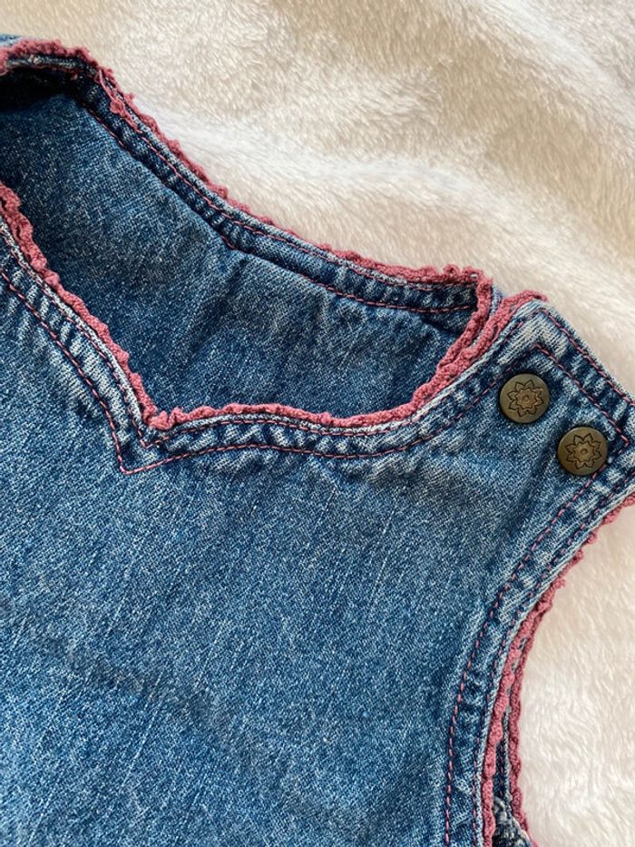 Robe en jeans 18 mois - photo numéro 3