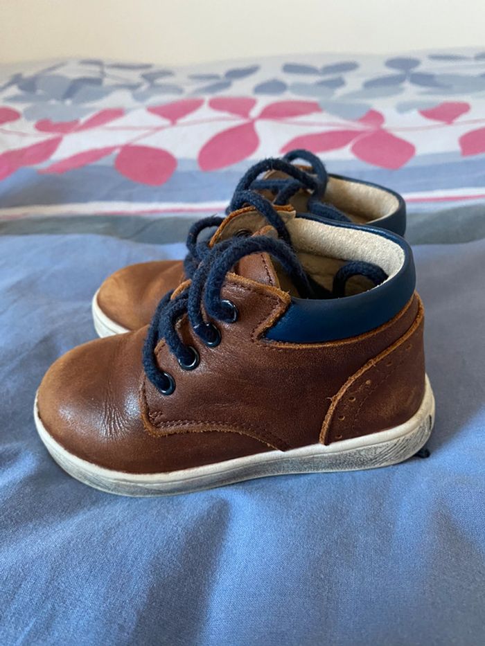 Chaussures creeks 22 bon état - photo numéro 2